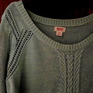 Mossimo Knit Slouch Sweater